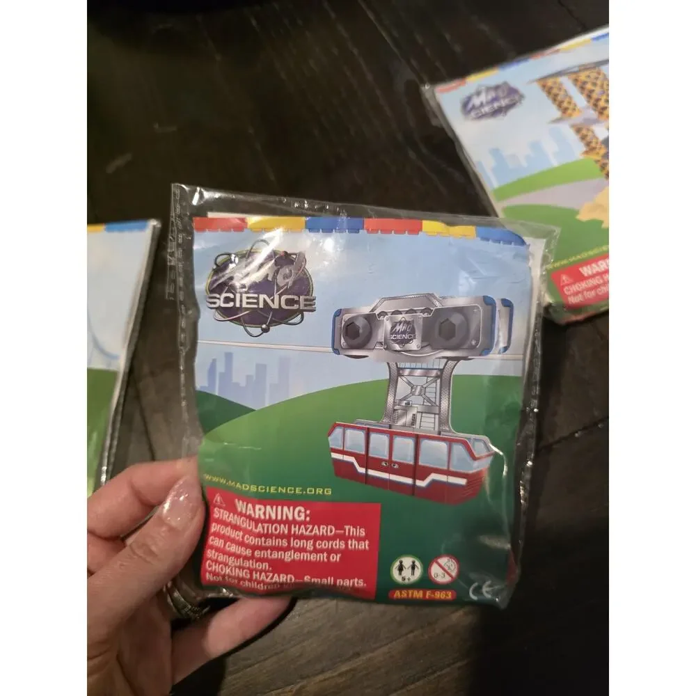 Mad Science Stem Build Kits for Kids Stem Science Kits Ages 5+ STEM Activities 4